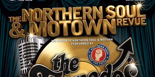 THE TORNADOS - The Music Of Northern Soul & Motown Live At The Y Theatre.