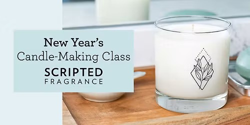 New Year's Wellness Inspired Candle-Making Class