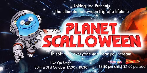 Planet Scalloween