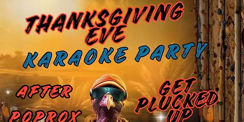 After POPROX KARAOKE PARTY