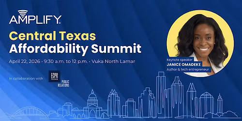 Amplify Credit Union\u2019s 2026 Central Texas Affordability Summit