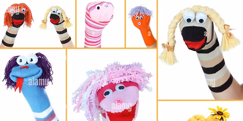 Sock Puppet- Half Term Session