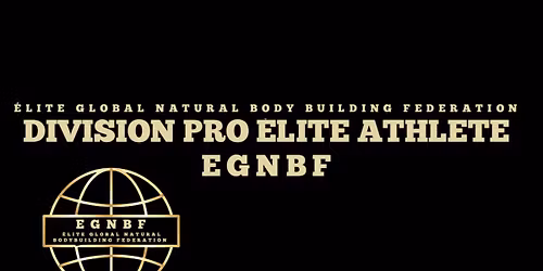 WLNB GRAN PRIX THE KING OF NATURAL BODYBUILDING OFFICIAL GAMES EGNBF 