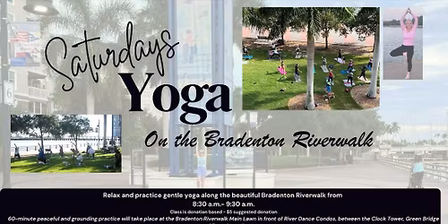 Yoga on Bradenton Riverwalk