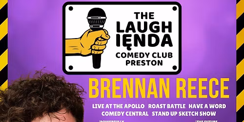 The Laughienda Comedy Club Preston | 3rd Jun '26