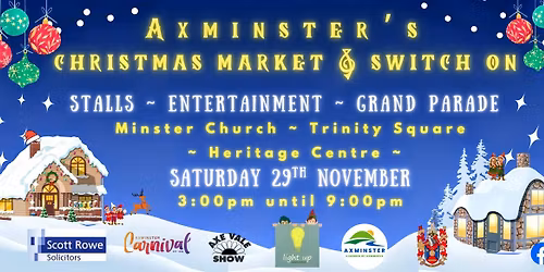 Christmas Lights Switch On