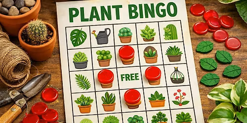 Plant Bingo: Play, Win & Grow!