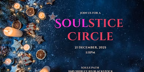 Soulstice Circle - Release and Renew