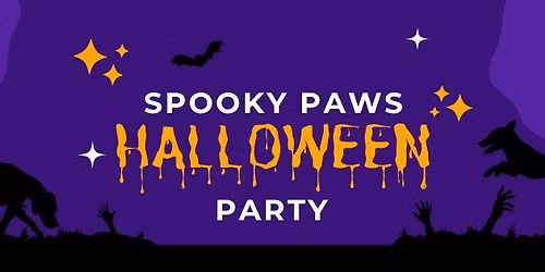 Spooky Paws Halloween Party