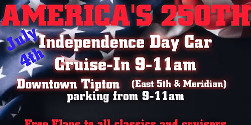 Independence Day Car Cruise-In 