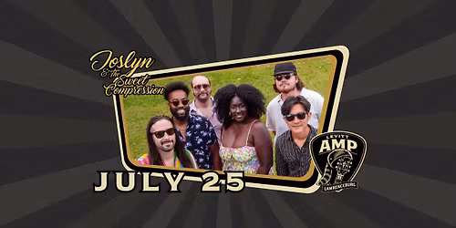 Levitt AMP Lawrenceburg: Joslyn and The Sweet Compression