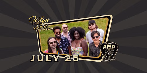 Levitt AMP Lawrenceburg: Joslyn and The Sweet Compression