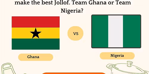 Jollof rice Competition: Coventry Youth Vision