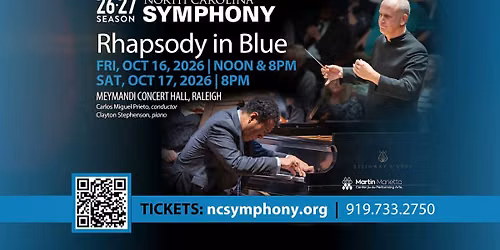 North Carolina Symphony: Tchaikovsky Symphony No. 5