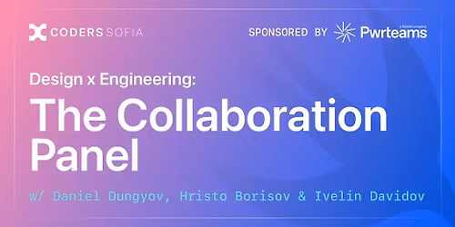 Design \u00d7 Engineering: The Collaboration Panel