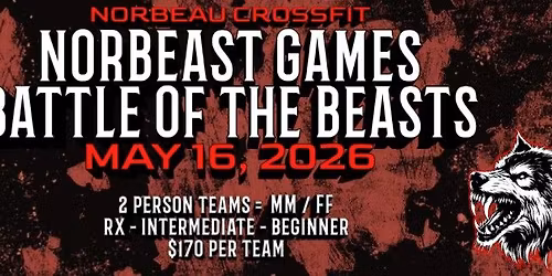 NorBeast Games- Battle Of The Beasts Presented by Cormier Homes