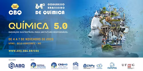 64\u00ba Congresso Brasileiro de Qu\u00edmica - CBQ