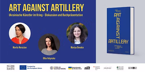 Buchpr\u00e4sentation: Art against Artillery