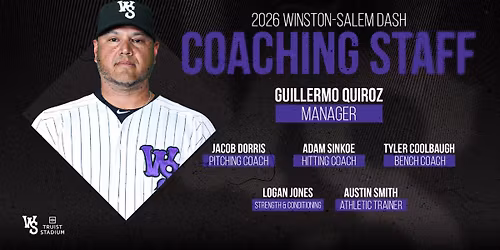 Winston-Salem Dash vs. Frederick Keys