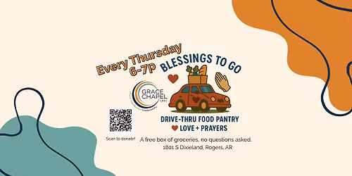 Blessings To Go | Grace Chapel UMC