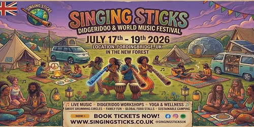 SINGING STICKS Festival