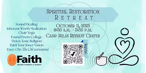 Spiritual Restoration Retreat