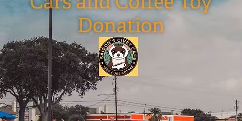 Cars and Coffee Toy Drive