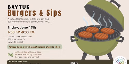 Burgers and Sips