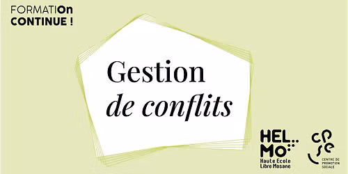 FormatiOn Continue : Gestion des conflits dans non-marchand