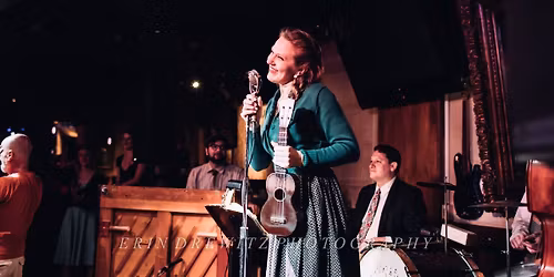 Fizz Band Night ft Miss Jubilee