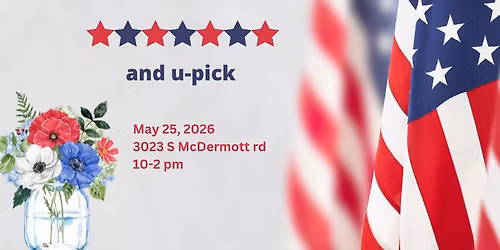 Memorial Day U-pick