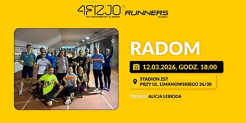 4FIZJO Runners Radom