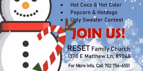 A Comfy, Cozy Christmas - Movie on the Lawn