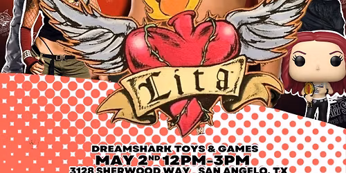 In Store Signing Event with WWE Hall of Famer Lita