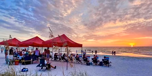 CLEARWATER BEACH SUNSET PAINTING EXPERIENCE EVENT