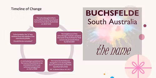 Lunch Meeting for Otto Schomburgk Restoration Group 