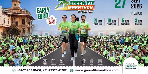 Green Fit Marathon 2026
