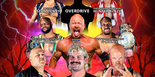 Thanksgiving Thunder Wrestling Event