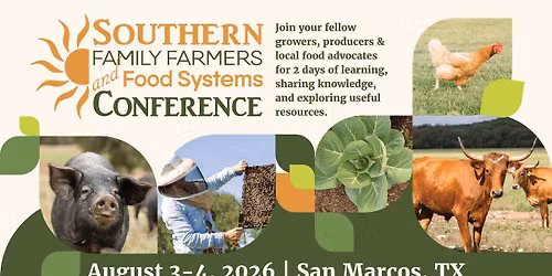 Southern Family Farmers & Food Systems Conference