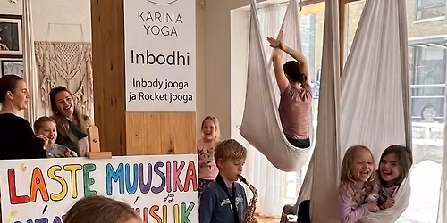 Kalamaja Avatud Hoovid - \u00d5hujooga ja Muusika P\u00e4ev