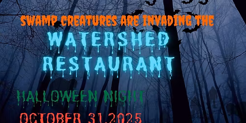 The swamp is coming alive and taking over The Watershed