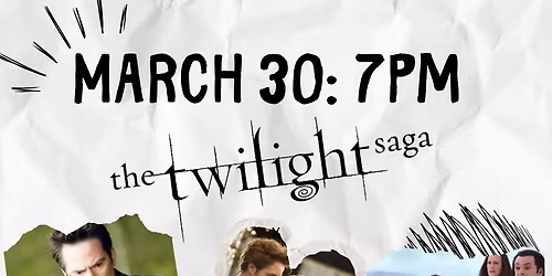 Fifth Monday Themed Trivi-YAH! - The Twilight Saga