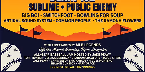 2026 Innings Festival - Sunday at Tempe Beach Park