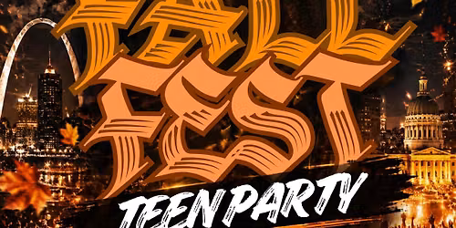 Fall Fest Teen Party