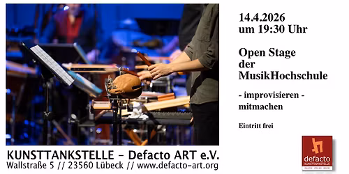  Open Stage der MusikHochschule