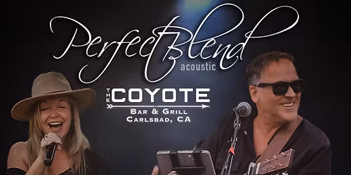 Perfect Blend returns to the Coyote Carlsbad patio