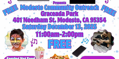 Modesto Community Outreach