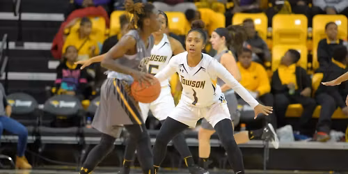 Parking UNC Wilmington Seahawks at Towson Tigers Womens Basketball