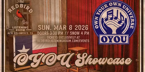 OYOU @ The Redbird - 4 pm