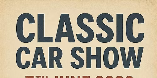 WHITTON CLASSIC CAR SHOW